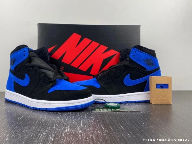 Official Maikesneakers Jordan DZ5485-042 OG High Royal Reimagined 1 Air 0806